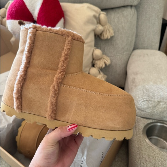 Inuikii Brown Kids Boots - Picture 3 of 3